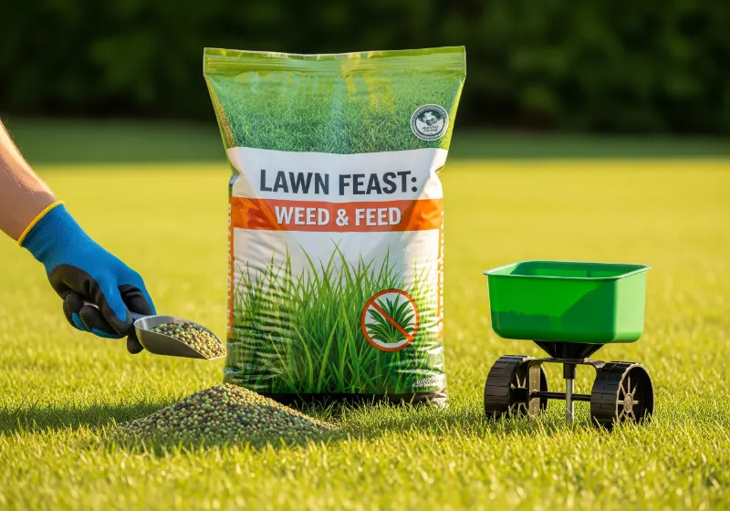Lawn fertilization and weed control in Northern Virginia 