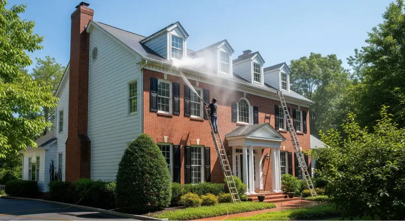 Best Time to Pressure Wash Your Home’s Exterior