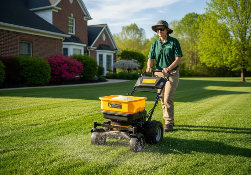 lawn fertilization services in Northern Virginia