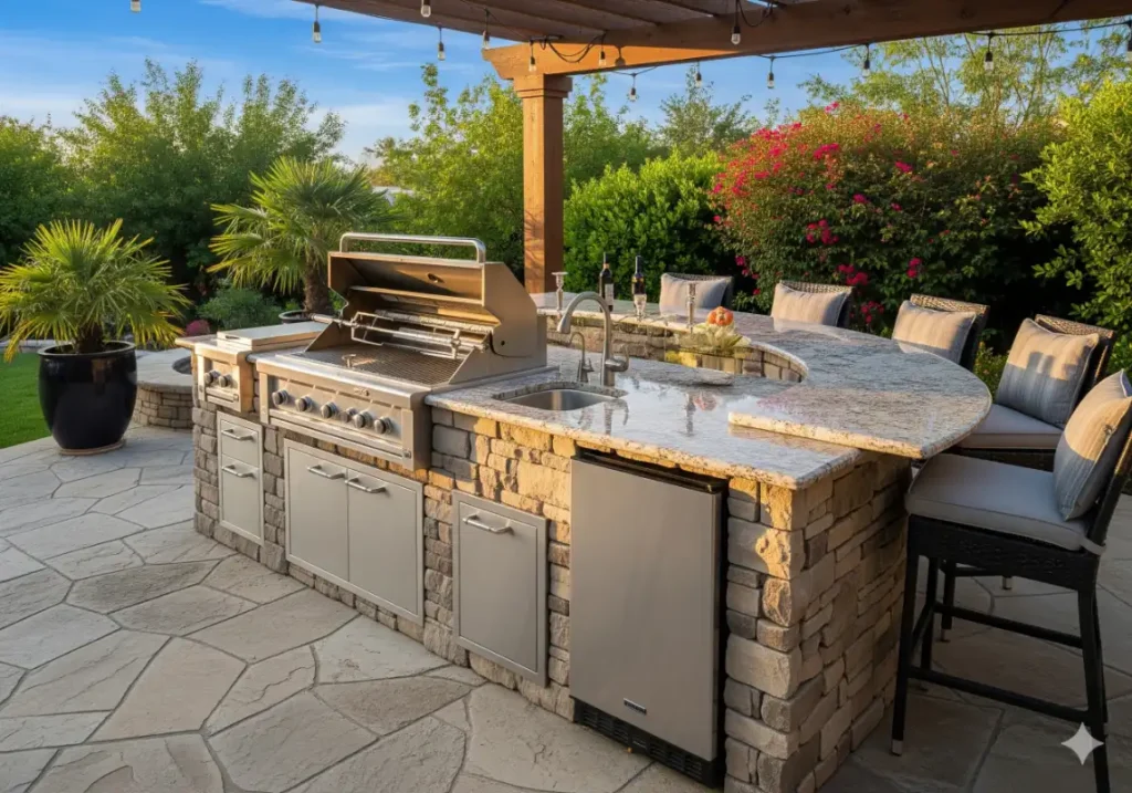 Cost & Budgeting for Outdoor Kitchens in Northern VA