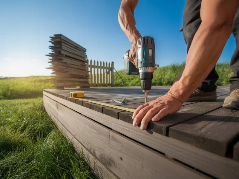 Deck Building in Northern Virginia