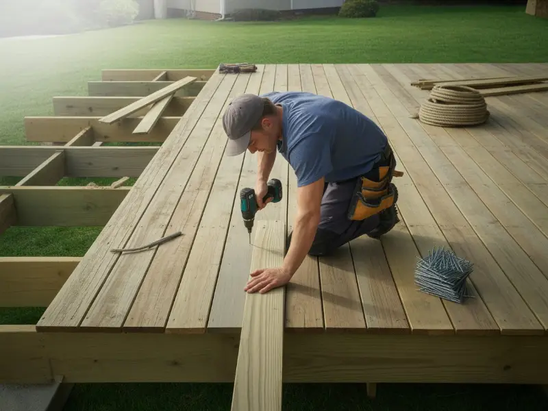 Deck Care & Maintenance Tips