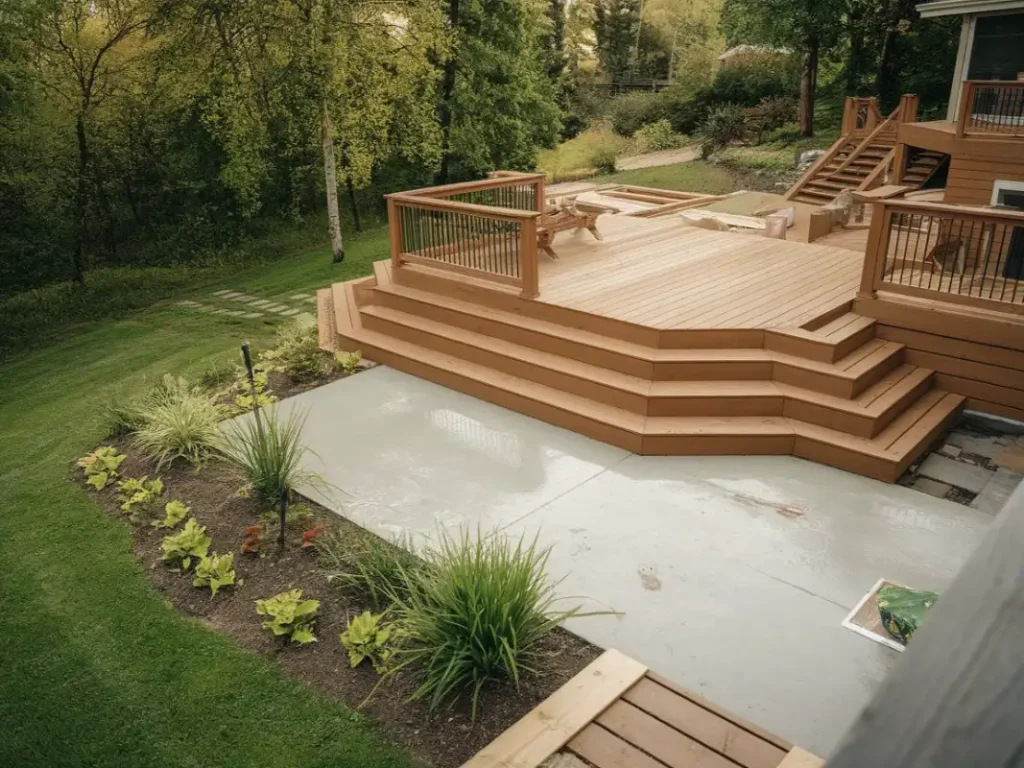 Deck and Patio Builders in Northern Virginia