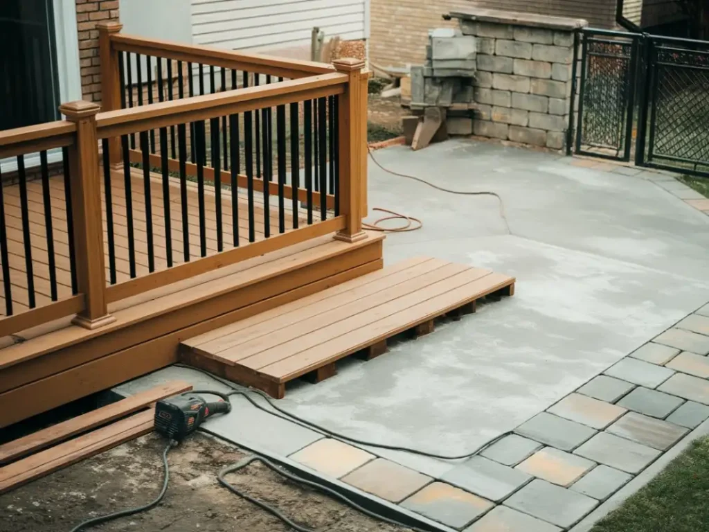 Deck and Patio Builders in Northern Virginia
