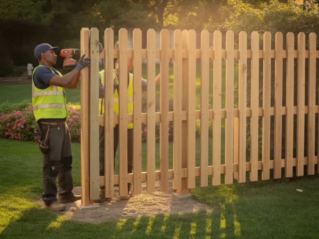 Fence Installation Process