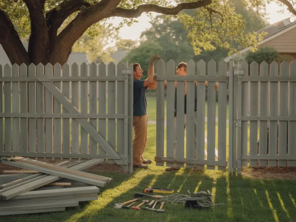 fence installation in northern virginia