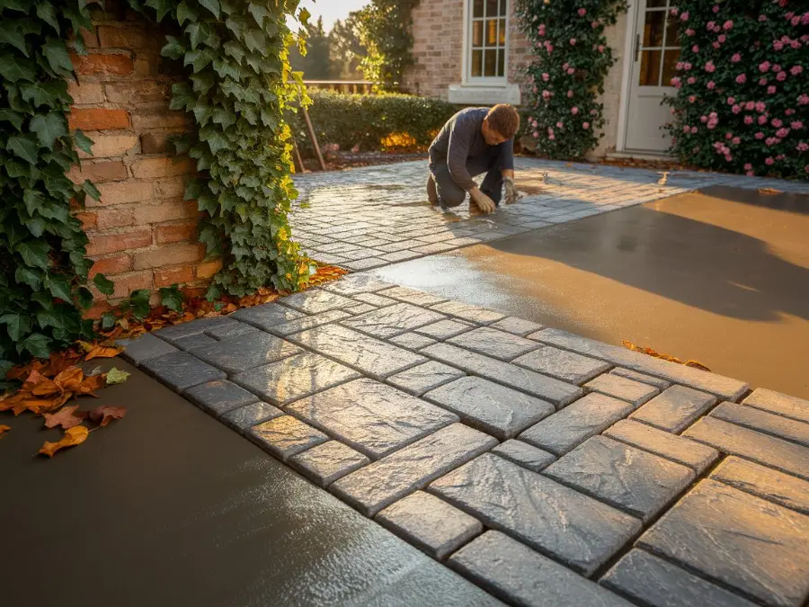 Masonry and Concrete Patio Builders in Virginia