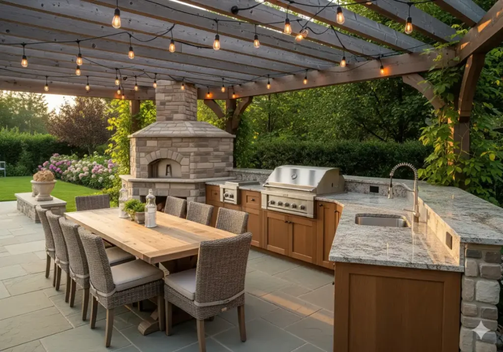 Outdoor Kitchen Ideas & Inspiration