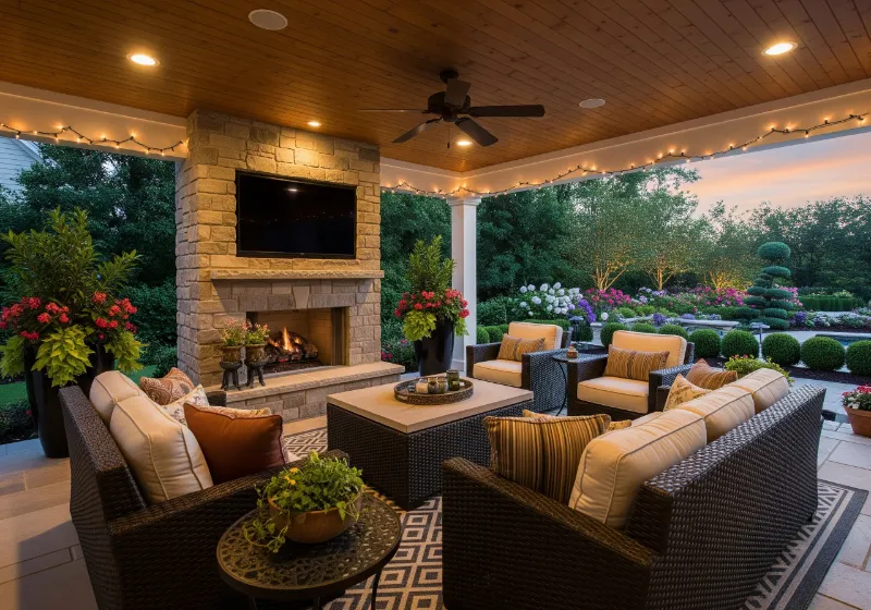 What Are Outdoor Living Spaces?