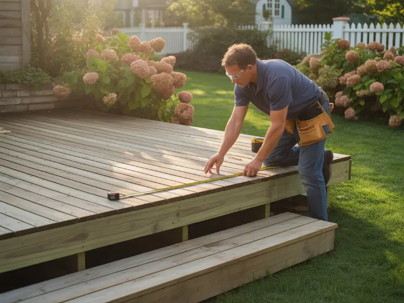 Deck Building in virginia