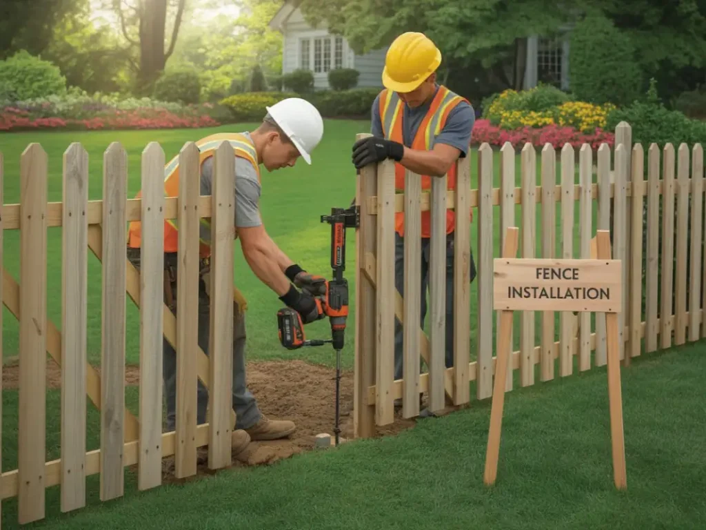fence installation in northern virginia