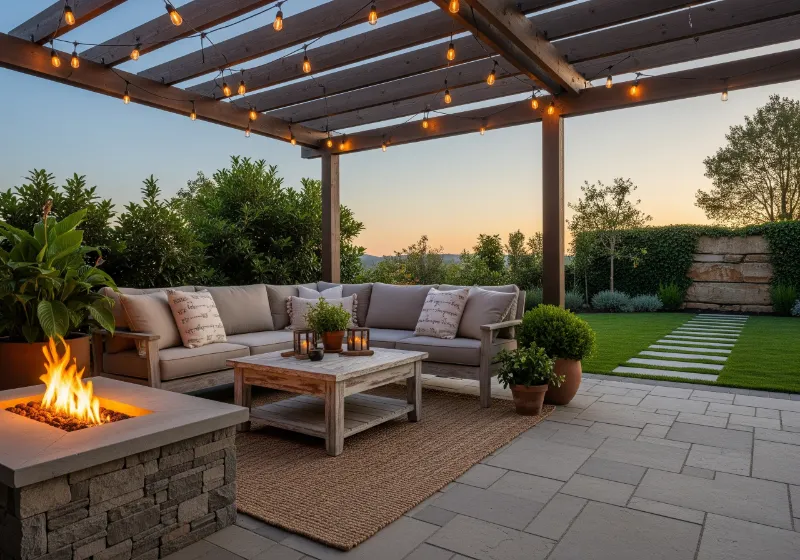 outdoor living spaces in Northern Virginia