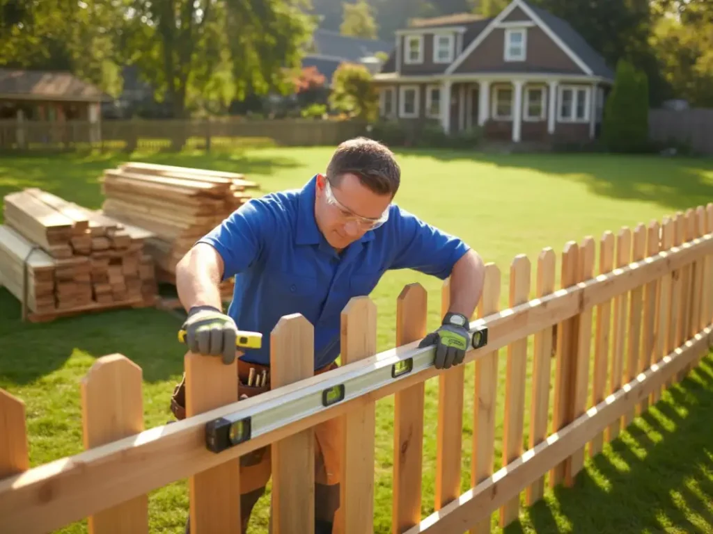 How long does backyard fence installation take