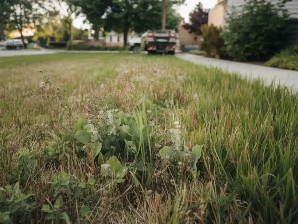 How to Control Weeds After Overseeding