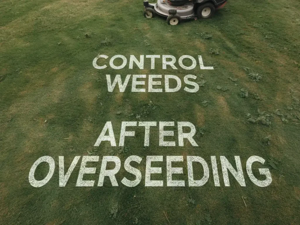 How to Control Weeds After Overseeding (and When It’s Safe to Treat Your Lawn)