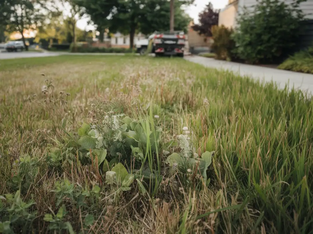 How to Control Weeds After Overseeding