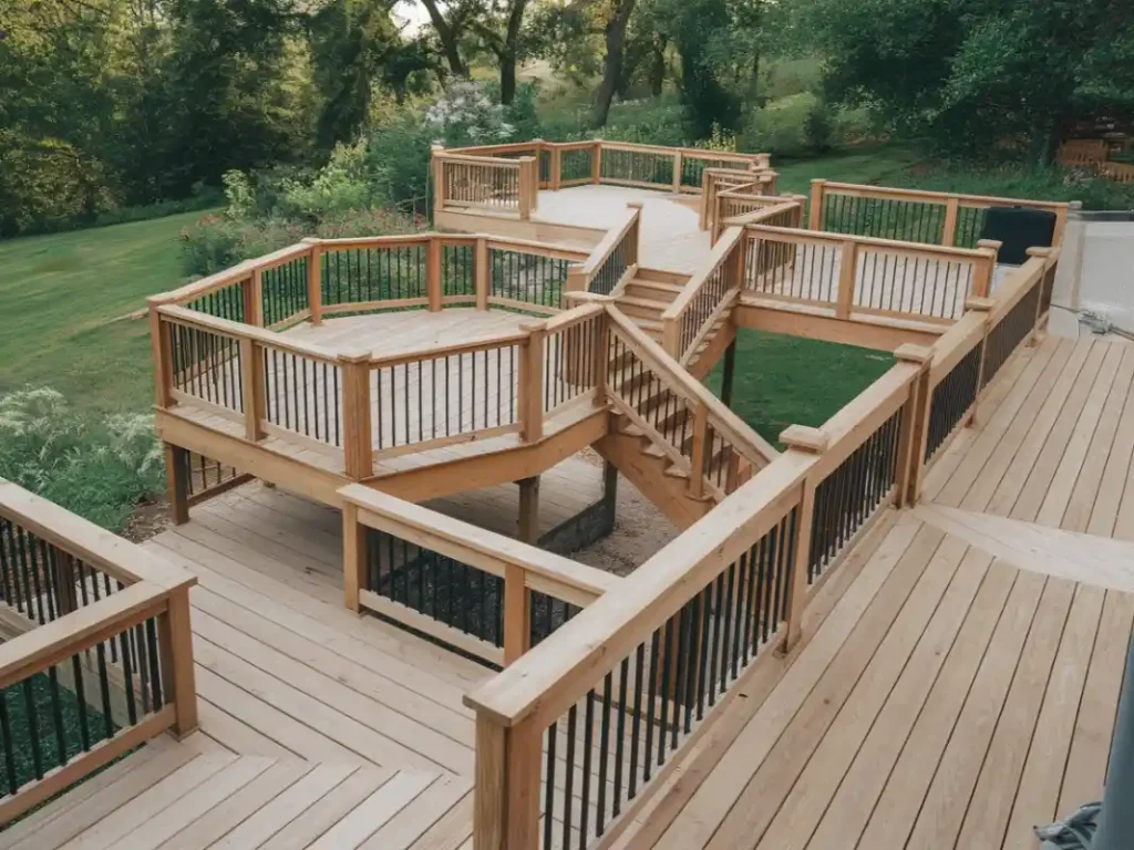 How to Maintain a Multi-Level Deck