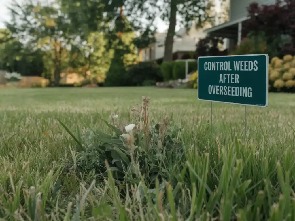 Natural Weed Control Methods After Overseeding