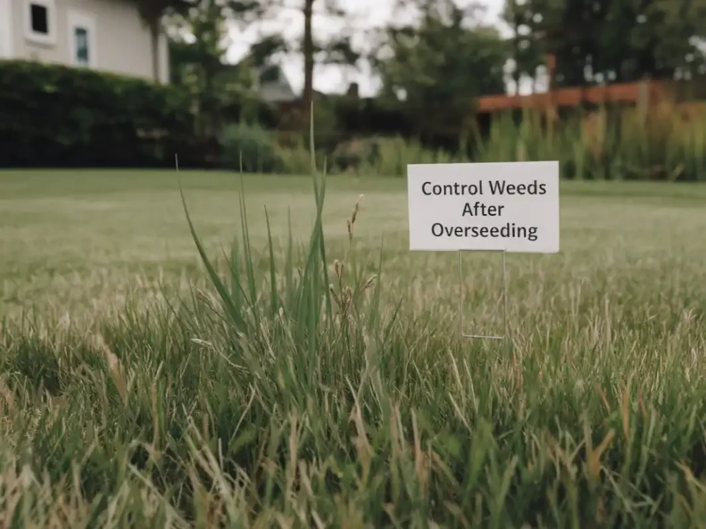 When Is It Safe to Apply Weed Control After Overseeding