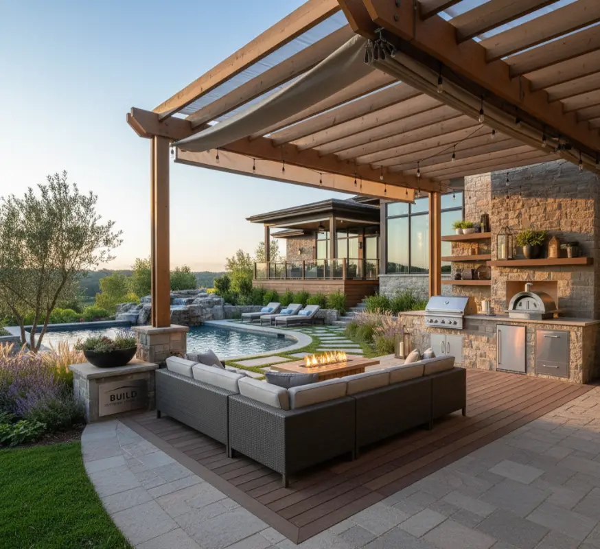 Build and outdoor living in Northern Virginia