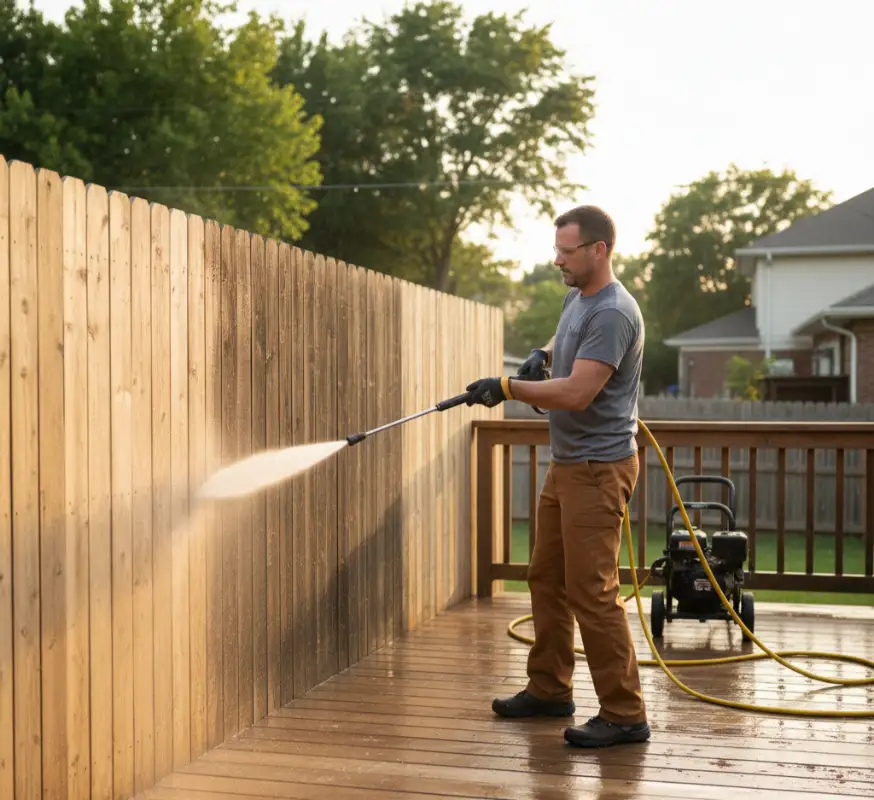 Deck & Fence Cleaning Services