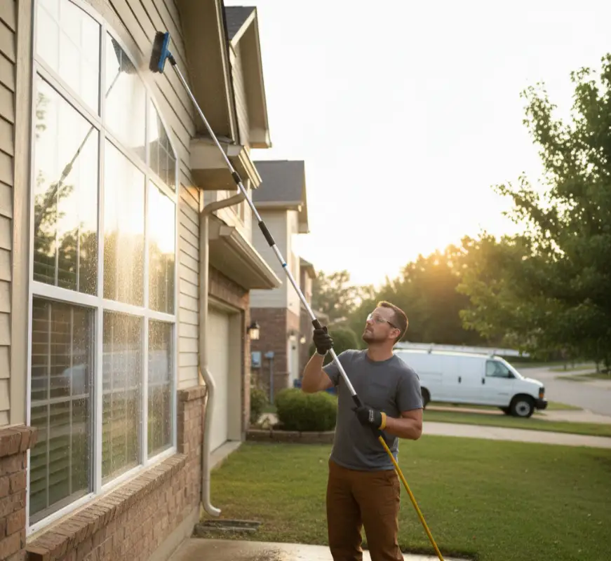 Exterior Window Cleaning