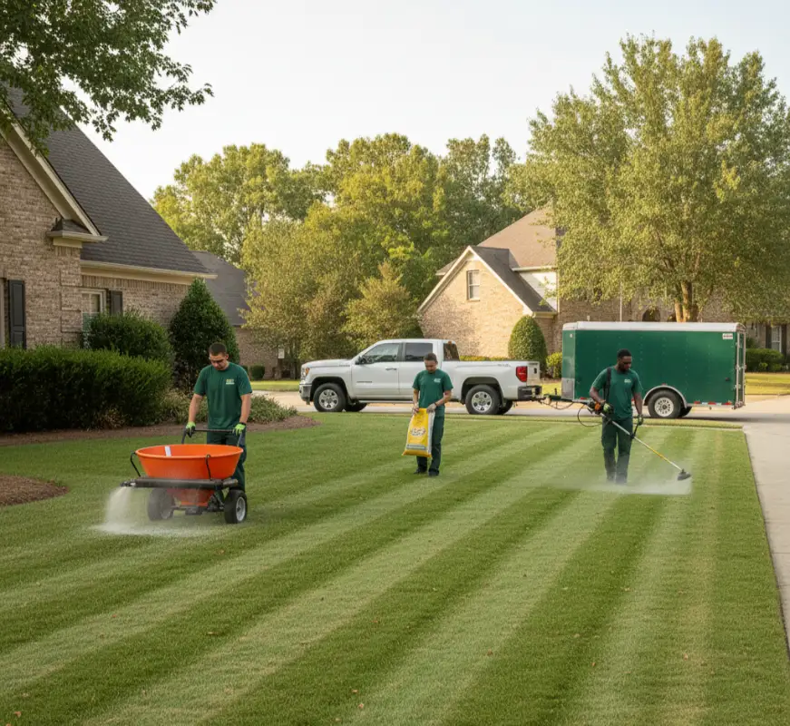 Lawn Care and Landscaping Services Northern Virginia