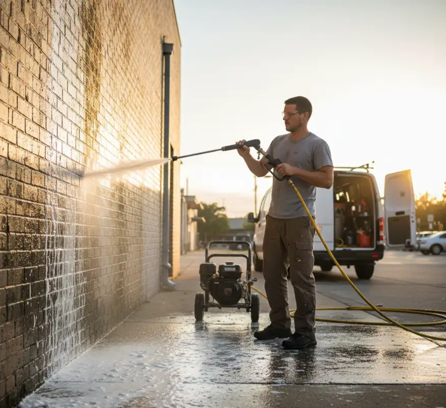 Pressure Washing Services in Northern Virginia