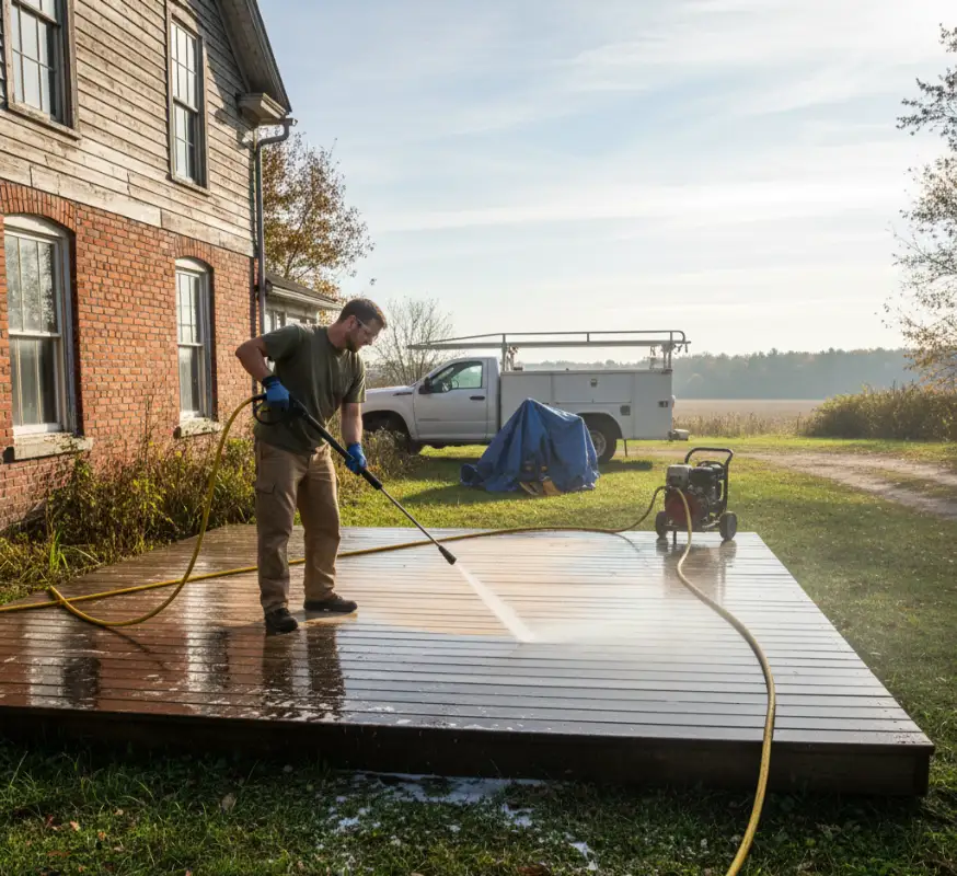 Pressure Washing Services in Northern Virginia
