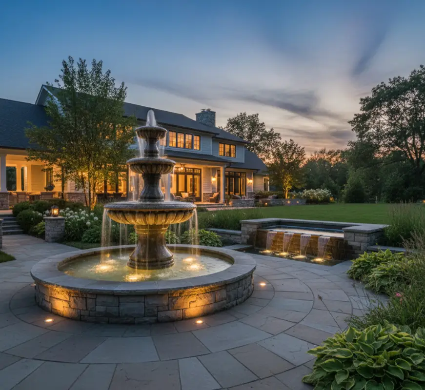 Water Features & Fountains