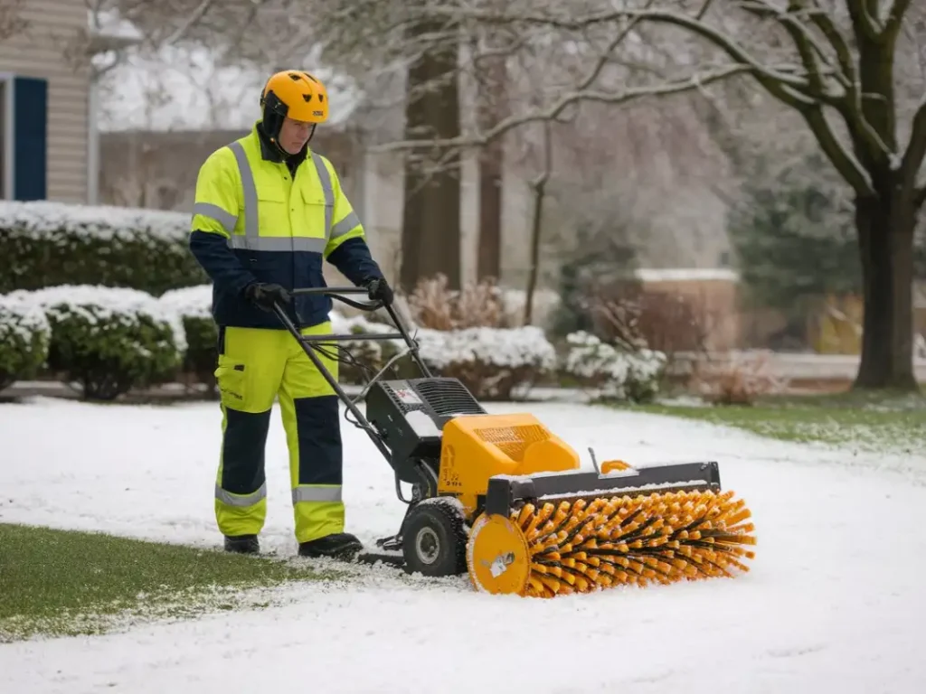 Winter Lawn Care in Northern Virginia