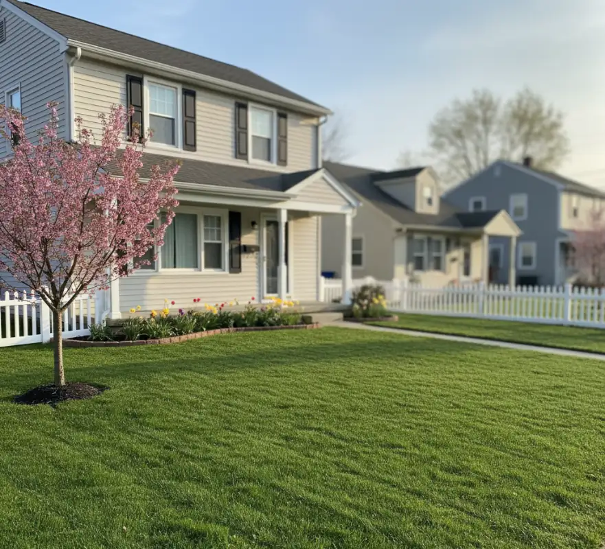 Why Spring Green Lawn Care Matters More in Northern Virginia