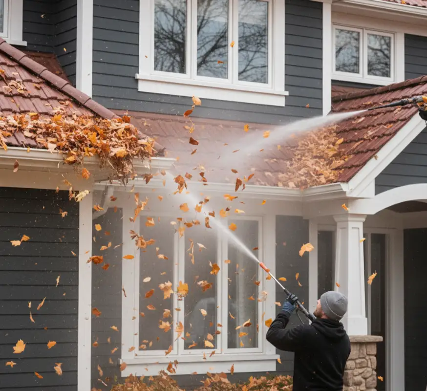 Winter Gutter Cleaning Is More Important Than Fall Cleaning