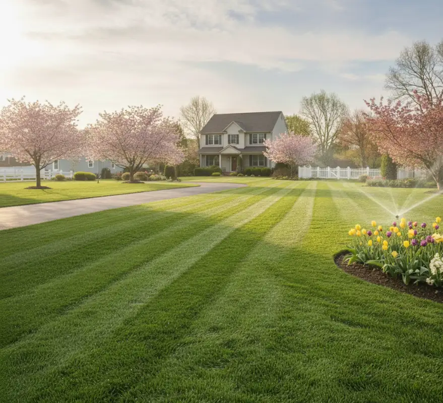 spring green lawn care​