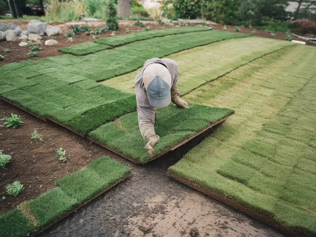 Sod Installation and Lawn Renovation