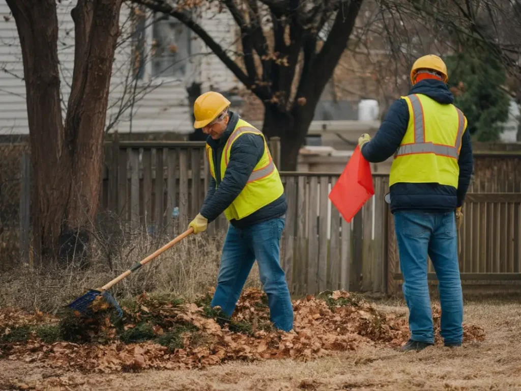 Yard Cleaning Services in Northern Virginia