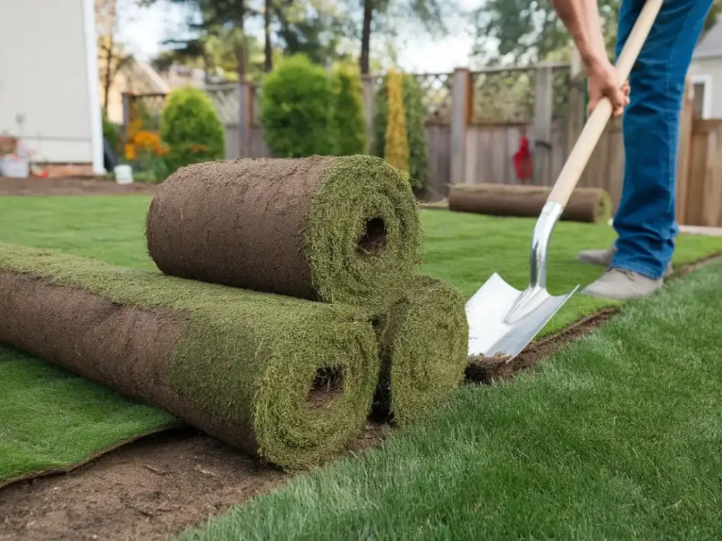 Sod Installation and Lawn Renovation