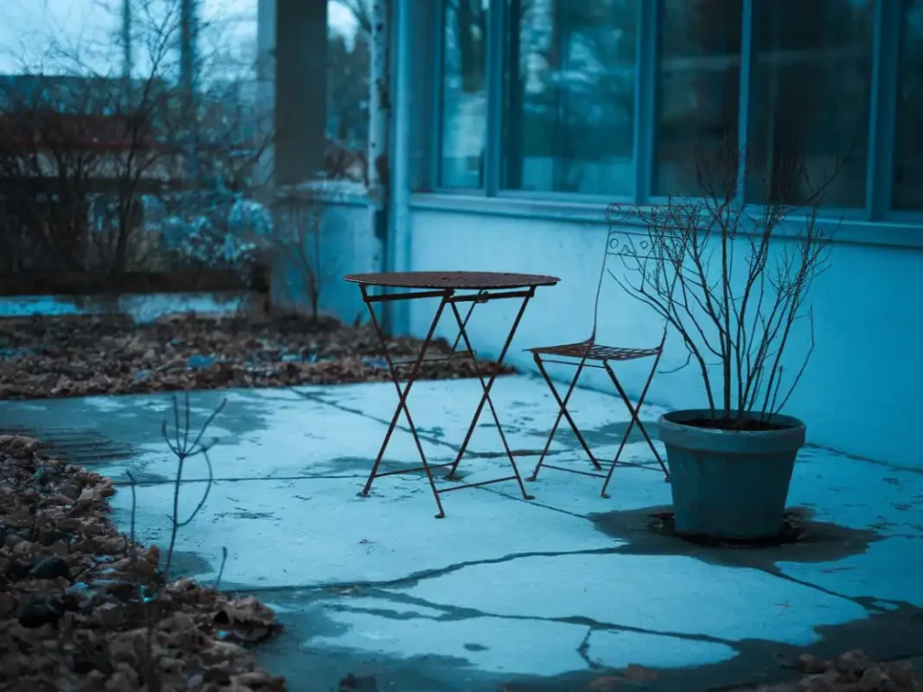 Why Winter Is So Hard on Patios in Northern Virginia