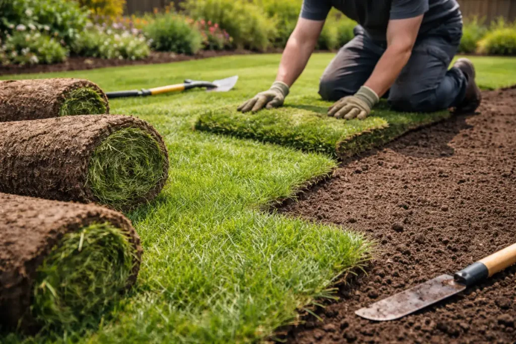 Sod vs Seed for Northern Virginia Yards