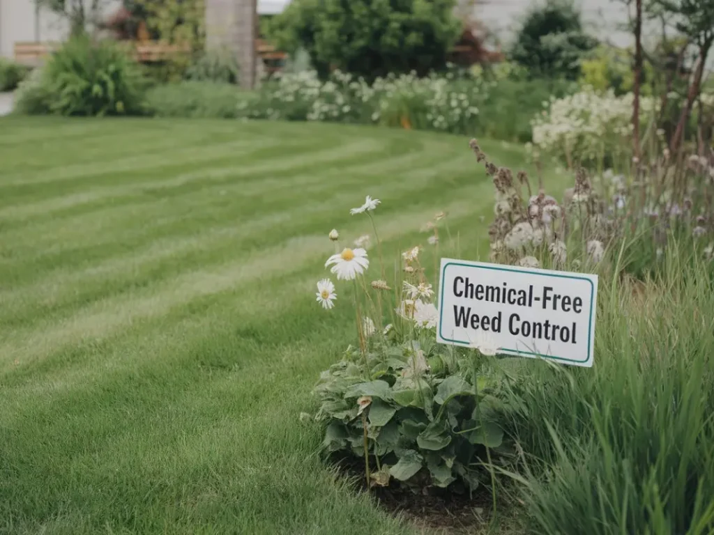 What Chemical-Free Weed Control Actually Means