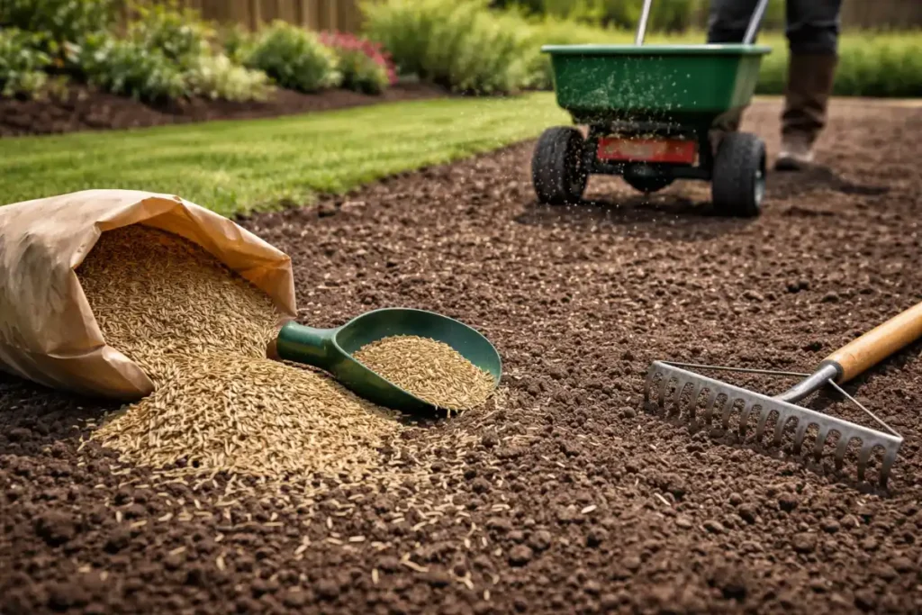 What Is Lawn Seeding