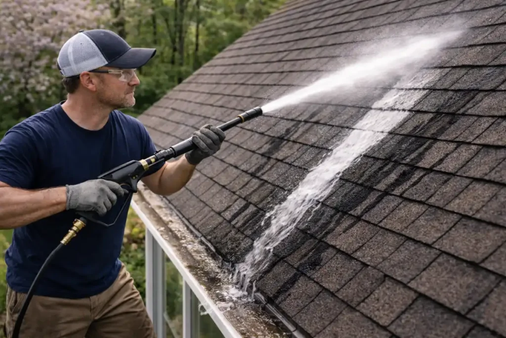 Signs Your Roof Needs Professional Cleaning