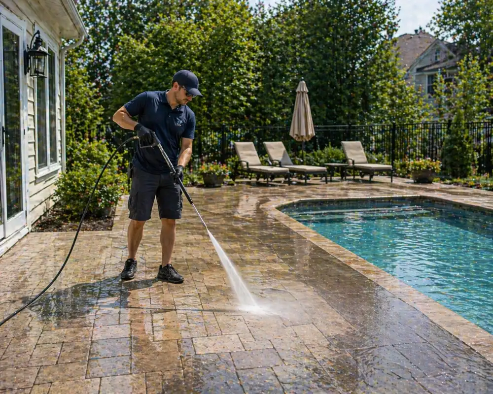 Community Pool Decks and HOA Considerations
pool deck cleaning