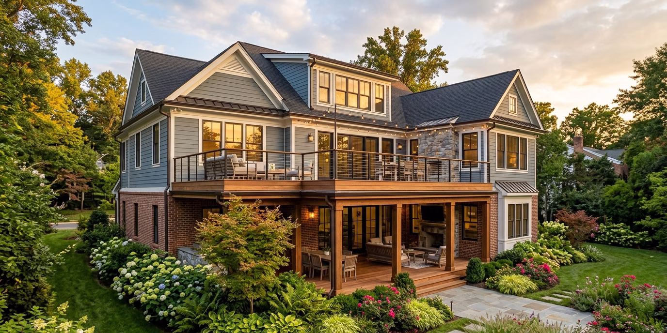 Deck Building In Great Falls — Lawn Theory