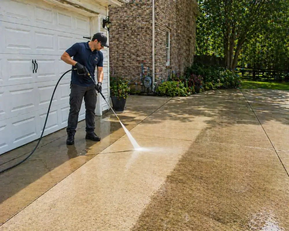 What Is Garage Floor and Concrete Cleaning in Northern Virginia