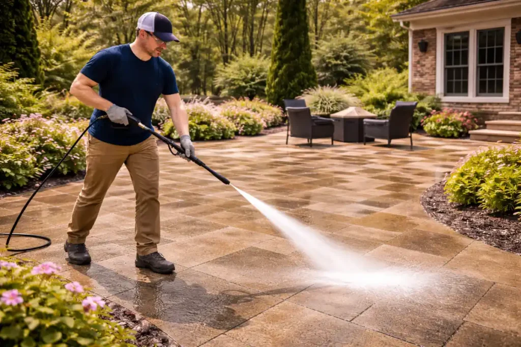 How Often Should You Clean Your Patio and Pool Deck in Northern Virginia