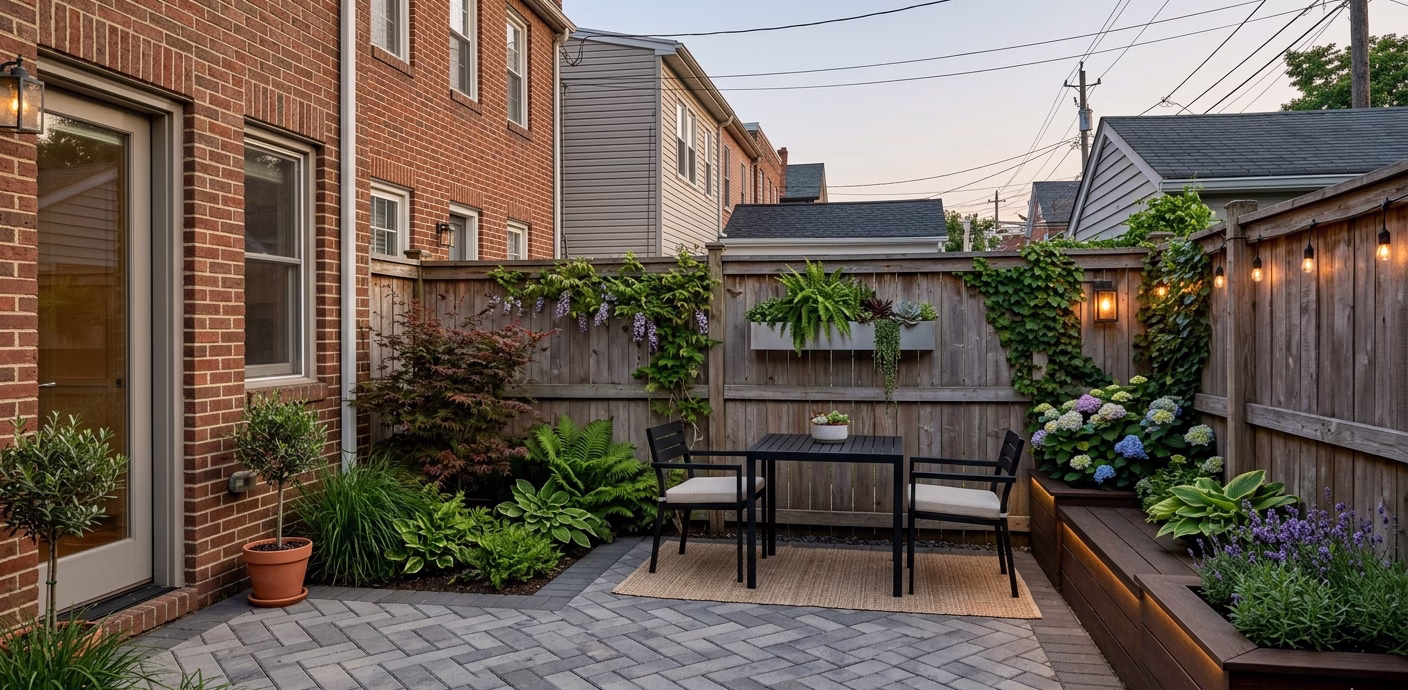 Paver Patio Installation In Fairfax City — Lawn Theory
