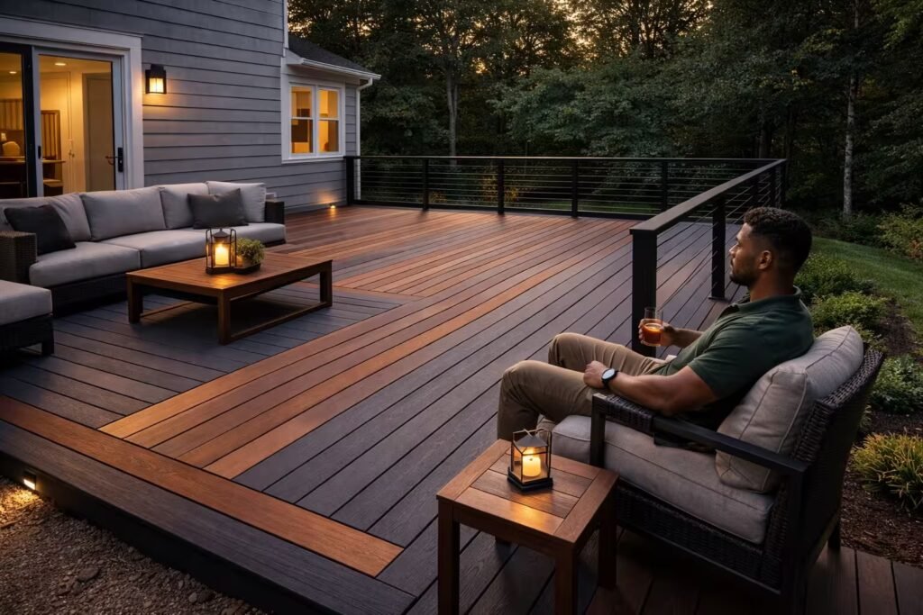 Staining and Sealing: Choosing the Right Finish