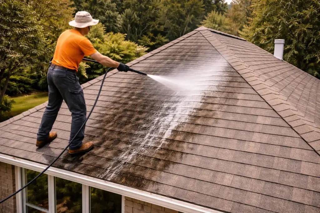 Black Streaks on Your Roof