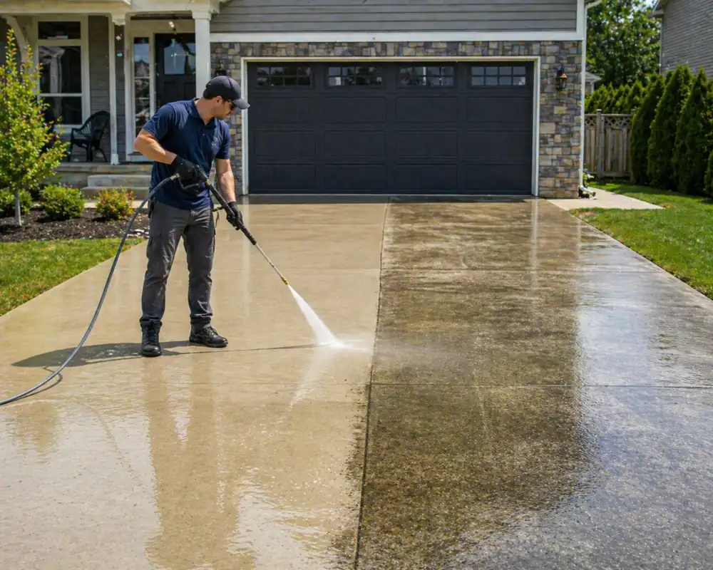 What Is Garage Floor and Concrete Cleaning